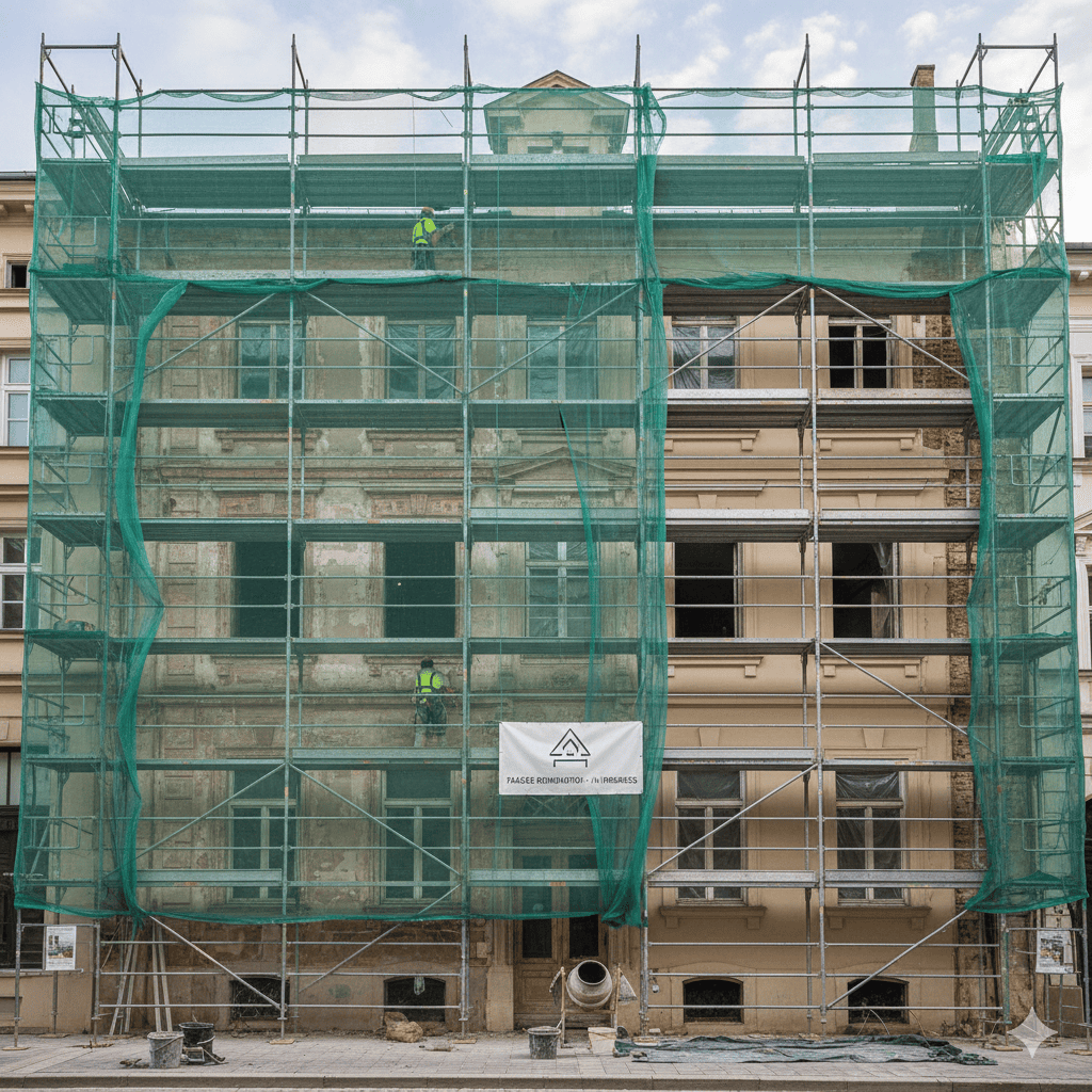 Rikonstruksion fasade