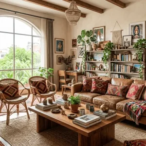 Stili Bohem në Interior Design – Liri, Kreativitet dhe Shpirt Artistik