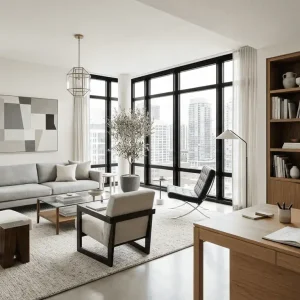 Stili Modern në Interior Design – Thjeshtësi, Funksionalitet dhe Elegancë Bashkëkohore