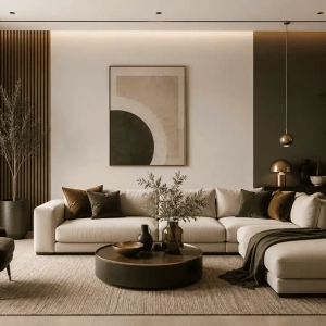 Përdorimi i Ngjyrave në Interior Design: Rregulli 60-30-10 për një Hapësirë të Balancuar dhe Elegante