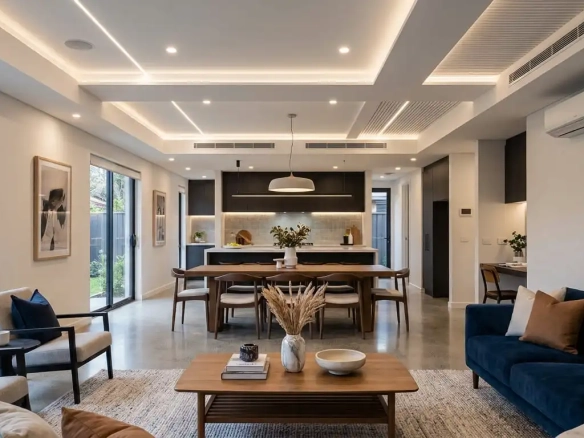 Projekti Teknik në Interior Design Detajet që Bëjnë Diferencën