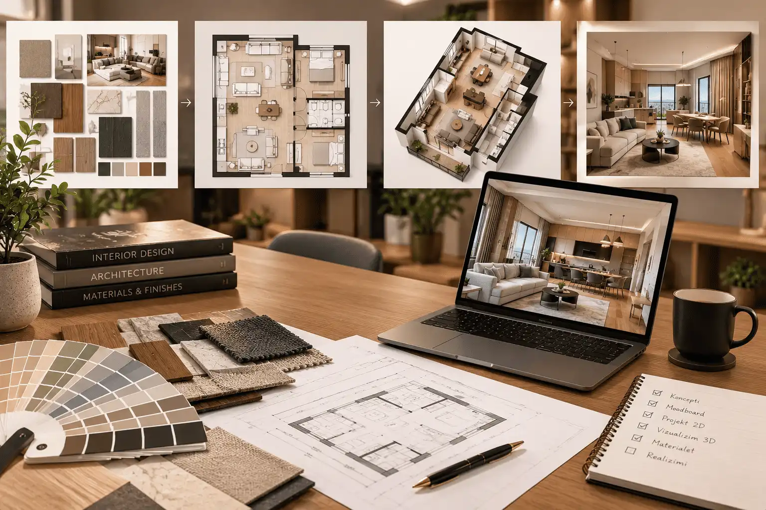 Pse Çdo Projekt Interior Design Duhet të Fillojë me një Koncept të Qartë