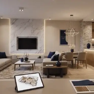 Render 3D – Shihni Ambientin Tuaj Përpara se të Realizohet