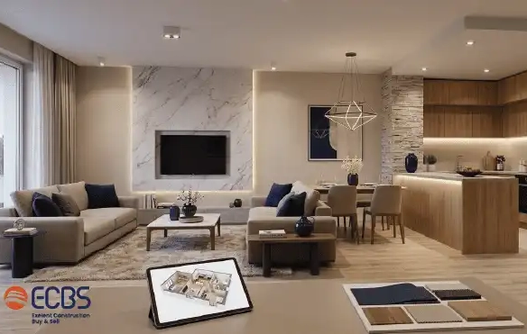 Render 3D - Shihni Ambientin Tuaj Përpara se të Realizohet
